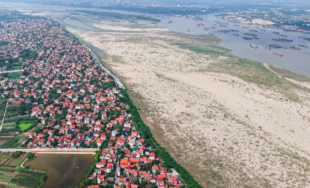 Thực hiện tổ chức đấu giá khai thác 3 mỏ cát lớn tại Hà Nội theo đúng tinh thần chỉ đạo của Thủ tướng