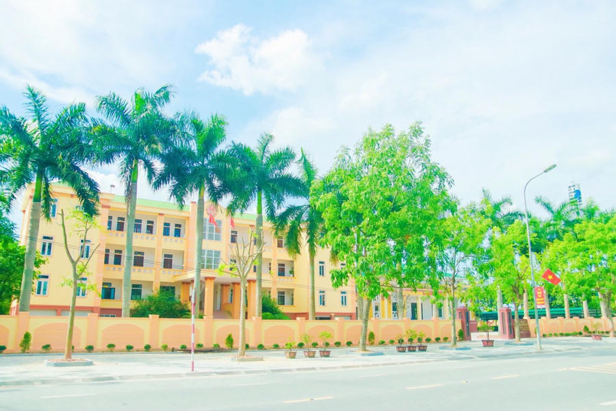 Đường phố phường Thạch Quý.