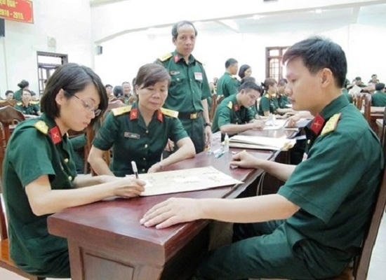 21 trường đại học, cao đẳng khối quân sự thông báo chỉ tiêu.
(Tải công văn 09/TSQS-NT tại đây  )