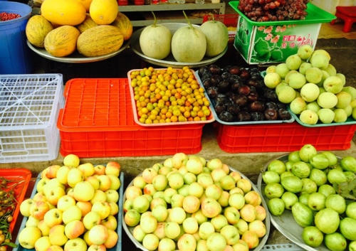 Những loại tr&aacute;i c&acirc;y Trung Quốc đội lốt h&agrave;ng Việt