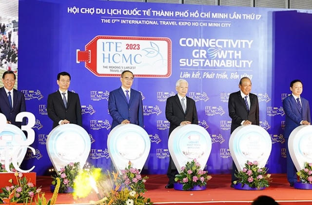 TP HCM: Khai mạc Hội chợ Du lịch Quốc tế lần thứ 17