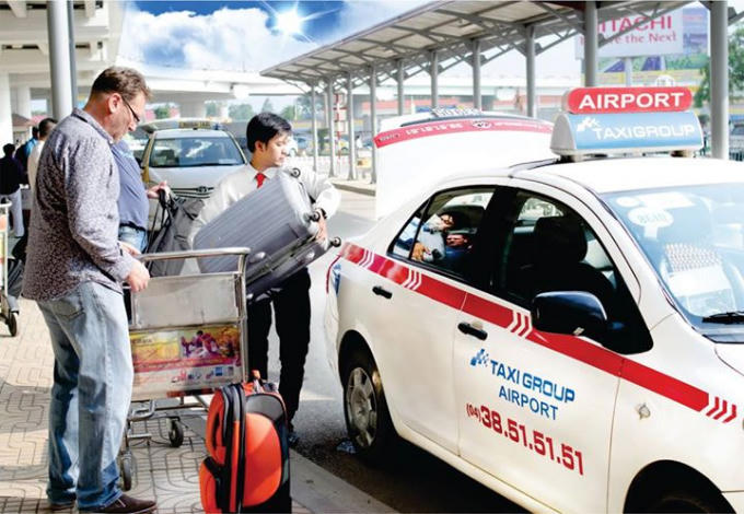 Lái xe taxi cho hãng Taxi Group hàng đầu Việt Nam
