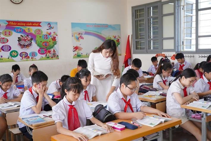Dự thảo quy định quy tắc ứng xử của nhà giáo trong cơ sở giáo dục. (Ảnh minh họa: moet.gov.vn)