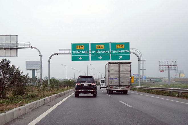 Cao tốc Bắc Giang - Lạng Sơn là một trong những cao tốc đã được hồi sinh nhờ Tập đoàn Đèo Cả.