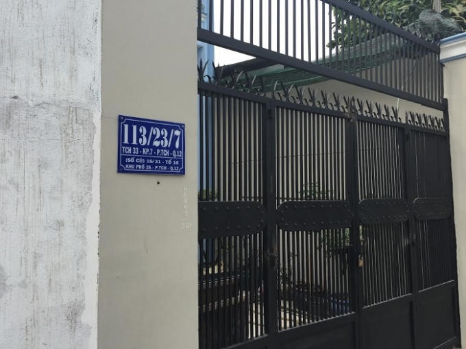 Nơi xảy ra vụ việc đau lòng.