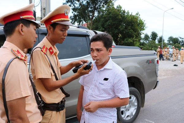 Ảnh: Nguyễn Lê. (Nguồn: ATGT).