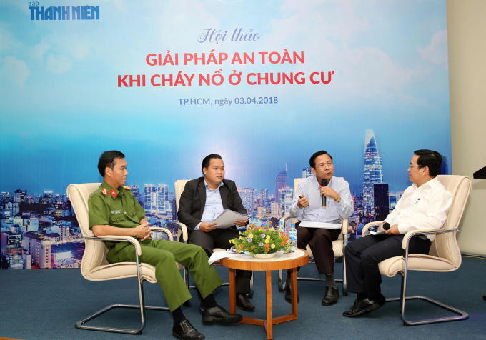 Chỉ khi cư dân có trách nhiệm, nắm bắt thông tin đầy đủ và tuân thủ các quy định PCCC thì vấn đề cháy nổ ở chung cư mới được đảm bảo tốt nhất