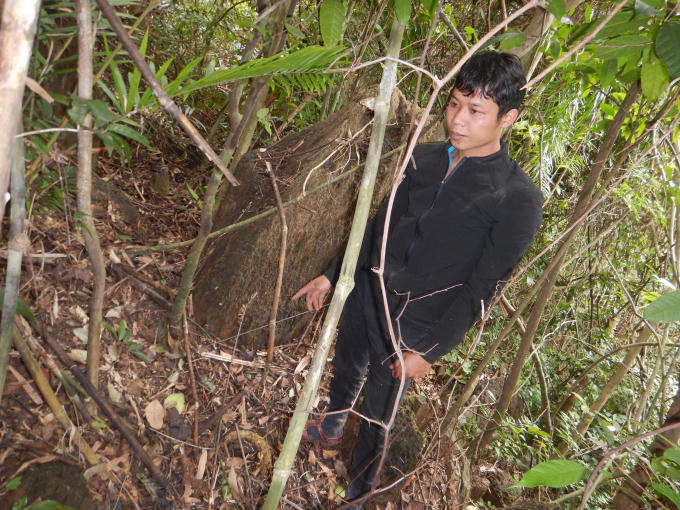 Hai đối tượng ngang nhiên đặt bãy, làm thịt Sơn dương trong VQG Phong Nha - Kẻ Bàng.