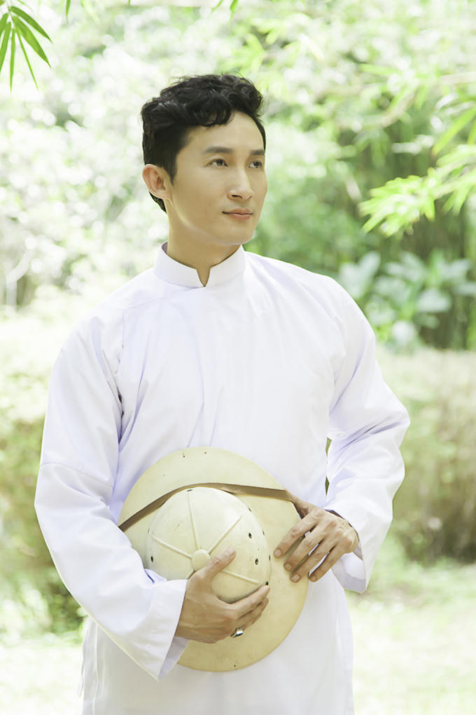 Diễn viên Chí Dũng trong phim mới.
