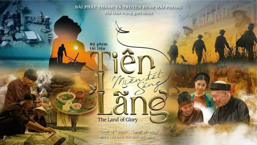 Phim tài liệu “Tiên Lãng – Miền đất sáng” là một tuyển tập gồm 5 tập phim: Đất cổ người xưa, Trái tim giữ lửa, Hồn quê Tiên xứ, Tinh hoa sản vật, Tiên Lãng miền đất sáng.