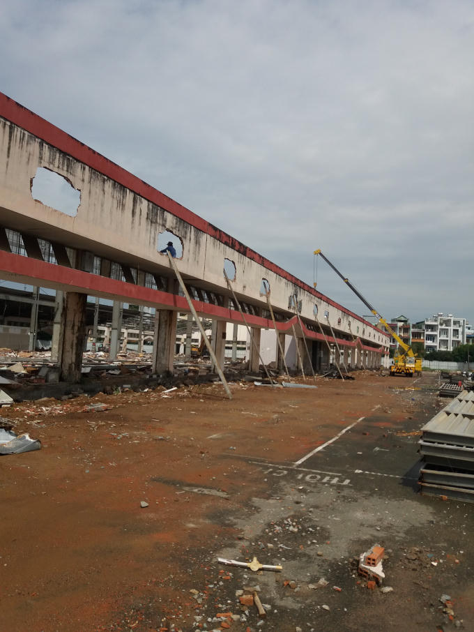 Dự án vẫn đang trong quá trình giải phóng mặt bằng nhưng đã rao bán rầm rộ.