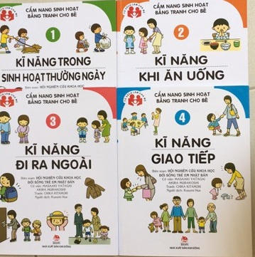 Cuốn cẩm nang dạy kỹ năng sống cho trẻ từ ba tuổi cho đến những năm đầu tiên học tiểu học.