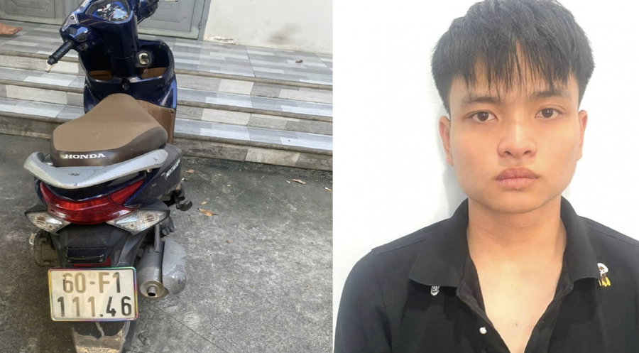 Đối tượng cướp giật.