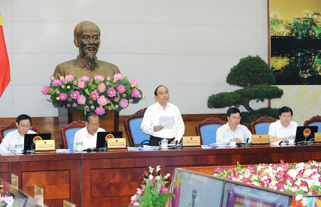 Đánh giá mục tiêu tăng trưởng 7,42% trong 6 tháng cuối năm là cao, nhưng Thủ tướng cho rằng, có cơ sở, có căn cứ để đạt được.