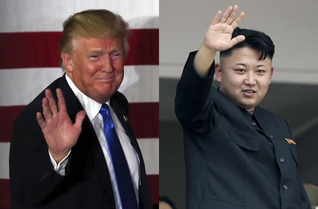Tổng thống Mỹ Donald Trump từng tuyên bố sẵn sàng hội đàm trực tiếp với nhà lãnh đạo Triều Tiên Kim Jong-un. (Ảnh: Getty)