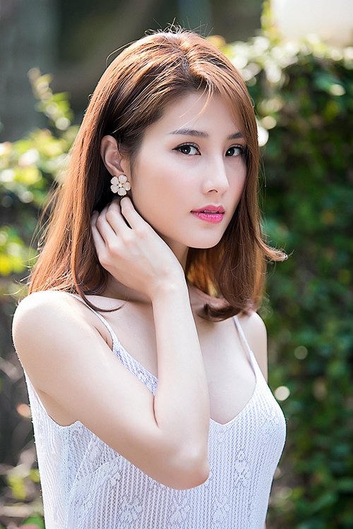 Một vẻ đẹp khiến người đối diện không muốn rời mắt. Ảnh: internet.