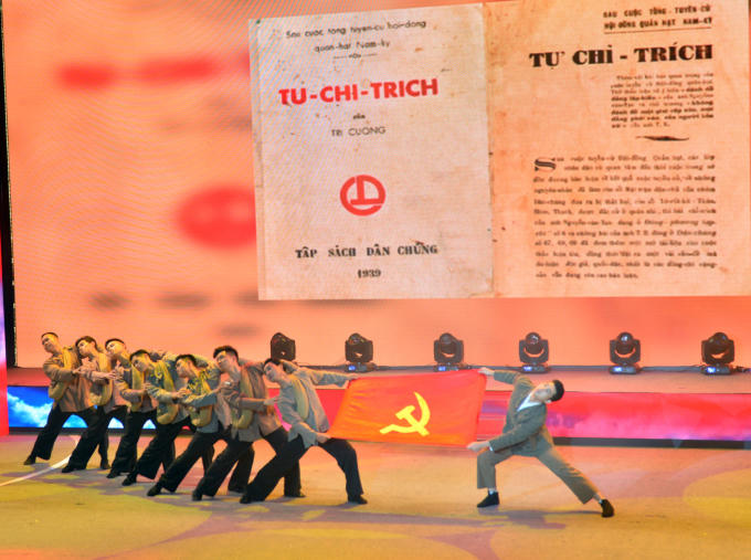 Chương trình đã tái hiện một cách sinh động những sự kiện, con người tiêu biểu, giá trị cốt lõi xuyên suốt chiều dài lịch sử, quá trình hình thành và phát triển của quê hương Bắc Ninh - Kinh Bắc.