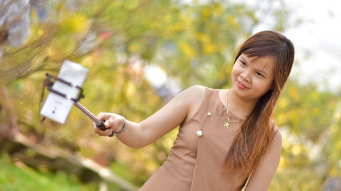 Tưng bừng hội chợ hoa Tết Đ&agrave; Nẵng