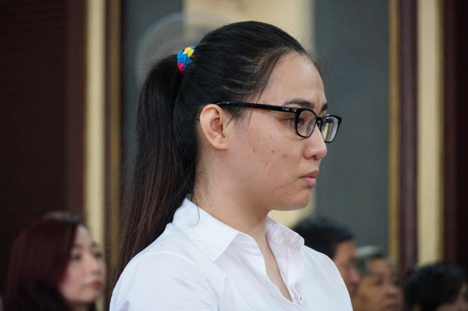 Bị cáo Yến giả điên để che dấu hành vi phạm tội.
