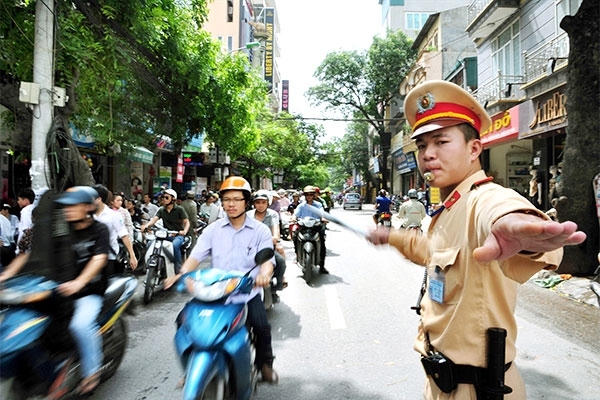 Sở GTVT Hà Nội lên phương án đảm bảo ATGT dịp Quốc Khánh. Ảnh: Internet.