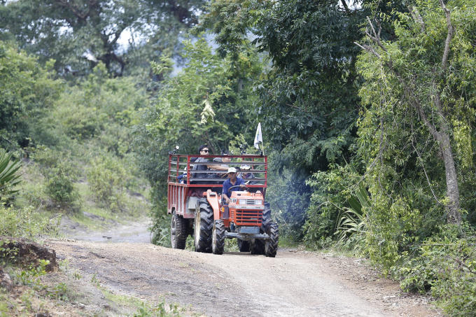 Bố ơi tập 6: M&agrave;n tỏ t&igrave;nh b&aacute; đạo của Ch&iacute;p s&uacute;n trong rừng s&acirc;u
