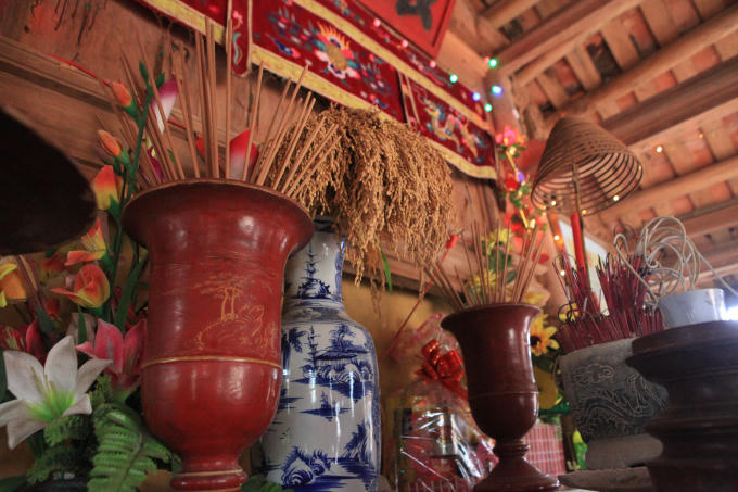 Lúa là biểu tượng của một năm mùa màng bội thu.