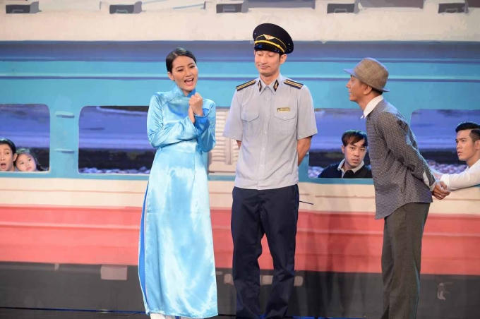 Huy Kh&aacute;nh, Ngọc Lan ch&egrave;n &eacute;p, l&agrave;m kh&oacute; người t&agrave;n tật