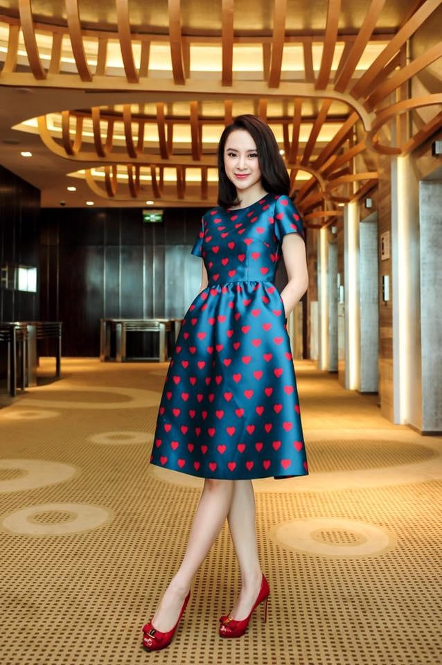 Người đẹp 9x vừa kết thúc các cảnh quay cuối cùng trong bộ phim "Vệ sĩ, tiểu thư và thằng khờ", hứa hẹn đem đến cho khán giả một tác phẩm điện ảnh có chất lượng. Ảnh: Internet