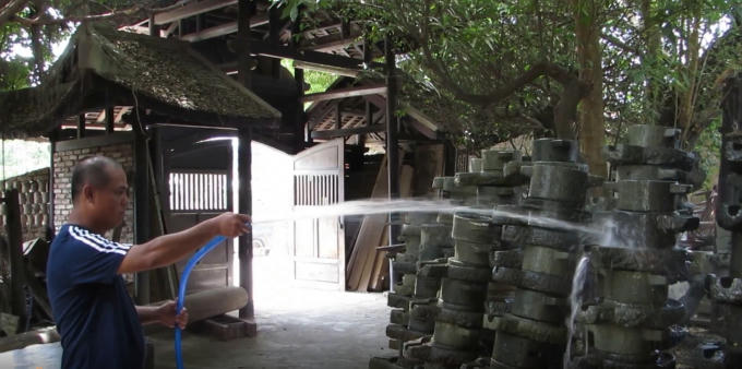 Anh Lộc đã dành nhiều thời gian công sức cho việc sưu tầm.