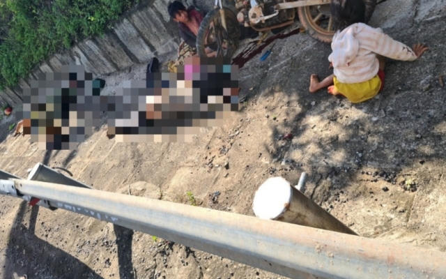 Gia Lai: Xe máy mất phanh khi đổ đèo khiến 1 người tử vong