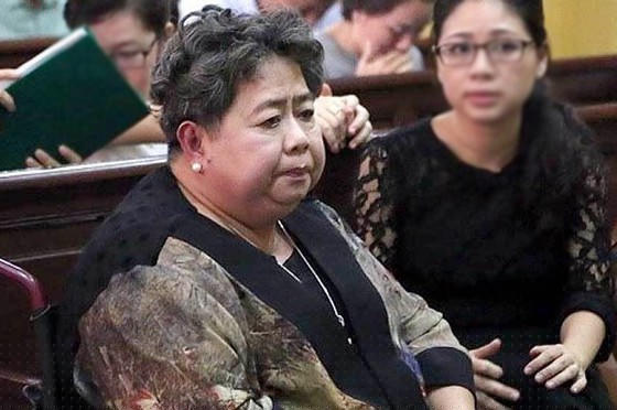 Bị cáo Hứa Thị Phấn. Ảnh tư liệu SGGP