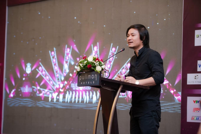 Đạo diễn Hoàng Nhật Nam.