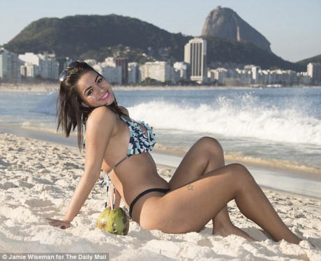 M&ugrave;a Olympic, m&ugrave;a kiếm 'v&agrave;ng' của g&aacute;i gọi Brazil