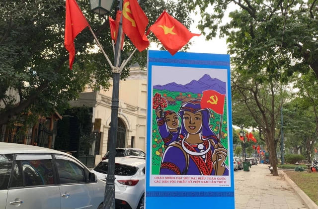 Hà Nội chỉnh trang đô thị phục vụ Đại hội Đảng toàn quốc lần thứ XIII