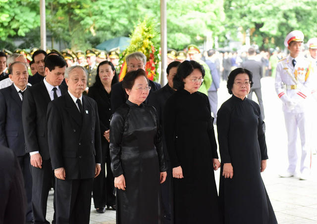 Lễ Quốc tang Chủ tịch nước Trần Đại Quang