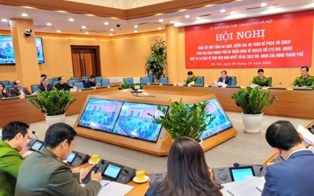 Hà Nội: Đình chỉ, tạm đình chỉ 2.982 cơ sở không bảo đảm yêu cầu PCCC