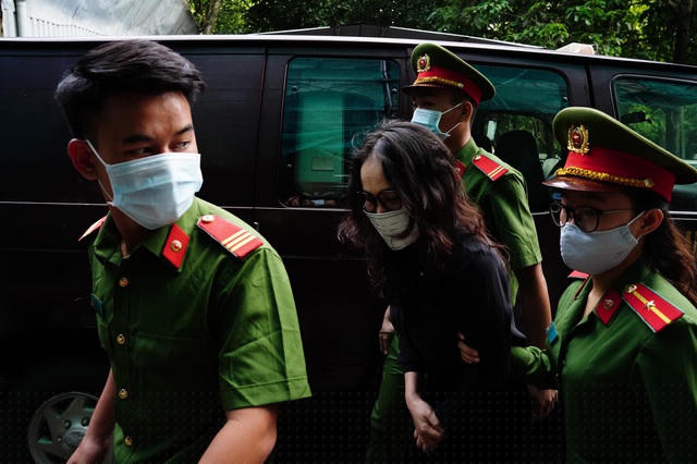 Bị cáo Lê Thị Thanh Thúy