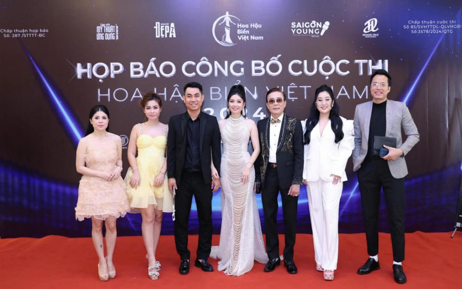 Hoa hậu Biển Việt Nam 2024 chung kết toàn quốc ngày 31/12 được phát sóng trực tiếp trên Đài Phát Thanh Truyền Hình tỉnh Bình Thuận.