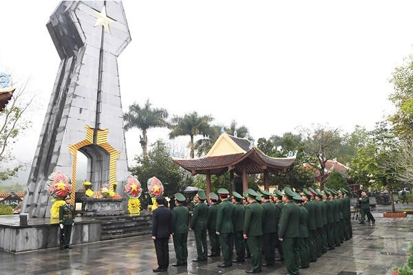 Quang cảnh buổi Lễ.