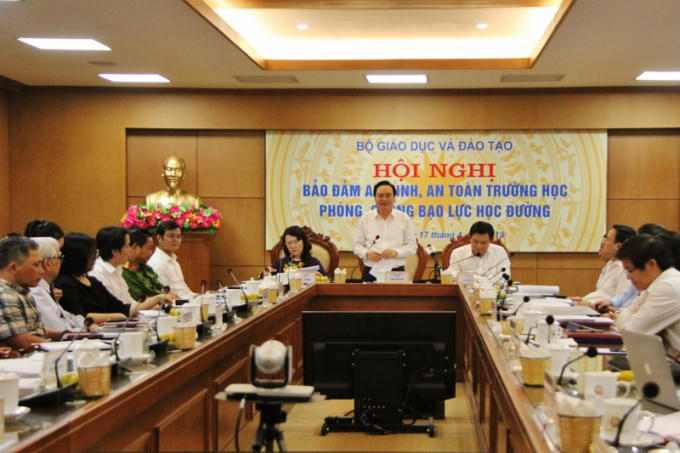 Nhiều giải pháp được đưa ra để phòng chống bạo lực học đường.