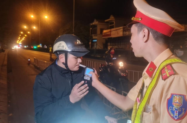 Hơn 550 nghìn trường hợp vi phạm nồng độ cồn