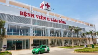Bệnh viện II Lâm Đồng.