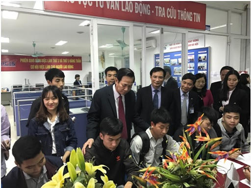 Bộ trưởng Đào Ngọc Dung: “Khởi nghiệp, việc làm chính là tiềm năng và động lực để phát triển xã hội”