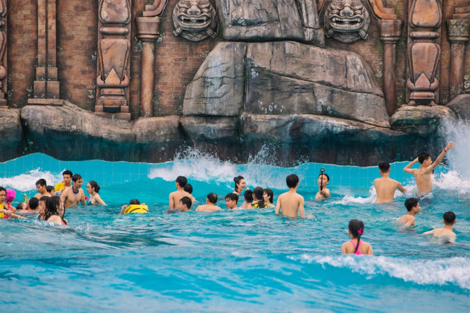 Điểm danh c&aacute;c tr&ograve; chơi đỉnh nhất Sun World Halong Complex