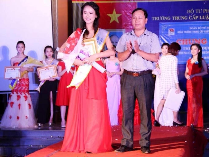 Hoa khôi Dương Thị Kim Anh