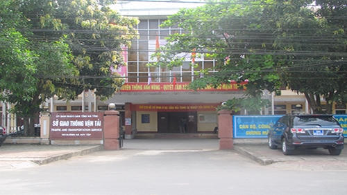 Sở Giao thông Vận tải Hà Tĩnh.