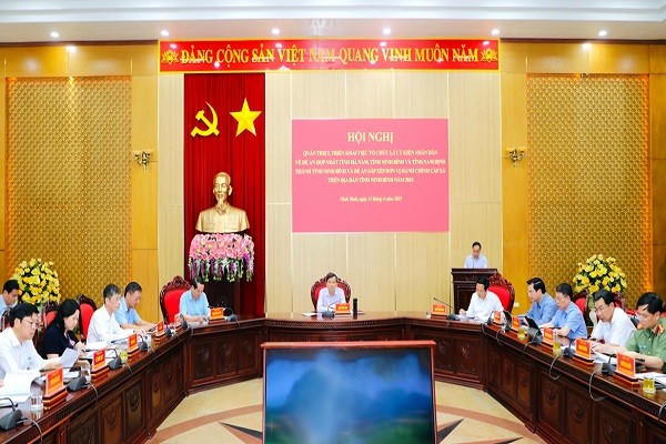 Quang cảnh hội nghị.