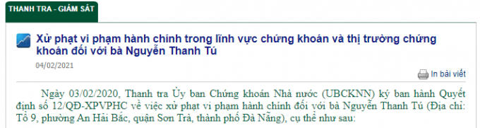 chung khoan