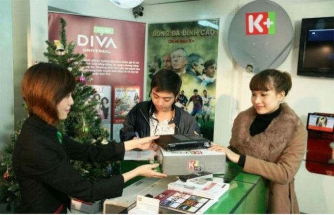 HNX đã hủy phiên đấu giá 15% vốn doanh nghiệp sở hữu kênh truyền hình K+ của VTV (Ảnh: VNF)