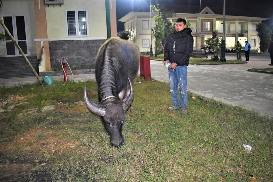 Đối tượng cùng tang vật